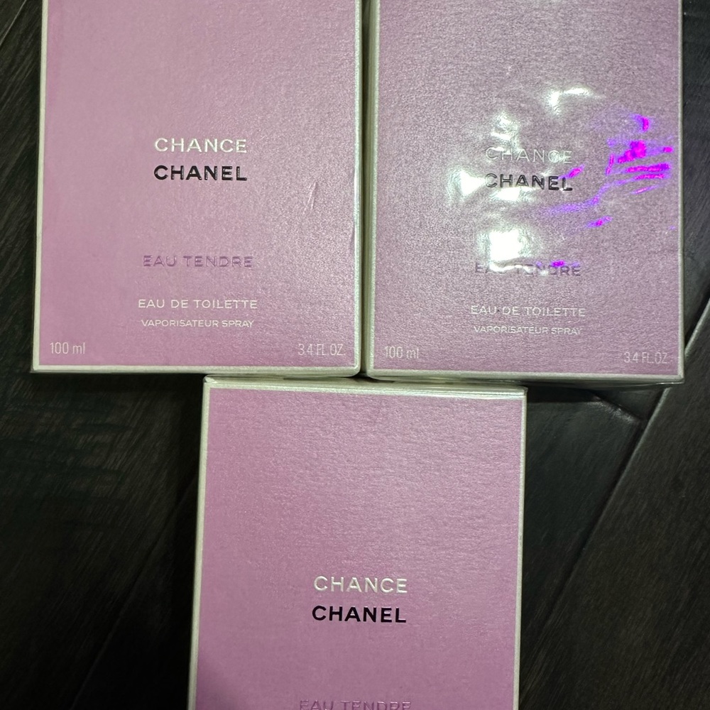Chanel perfumes